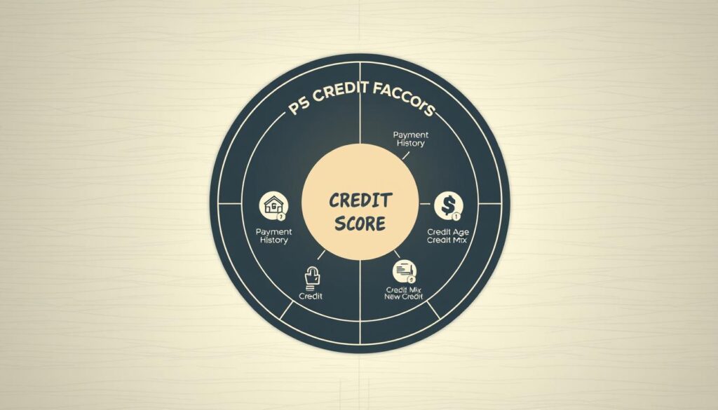 credit score factors